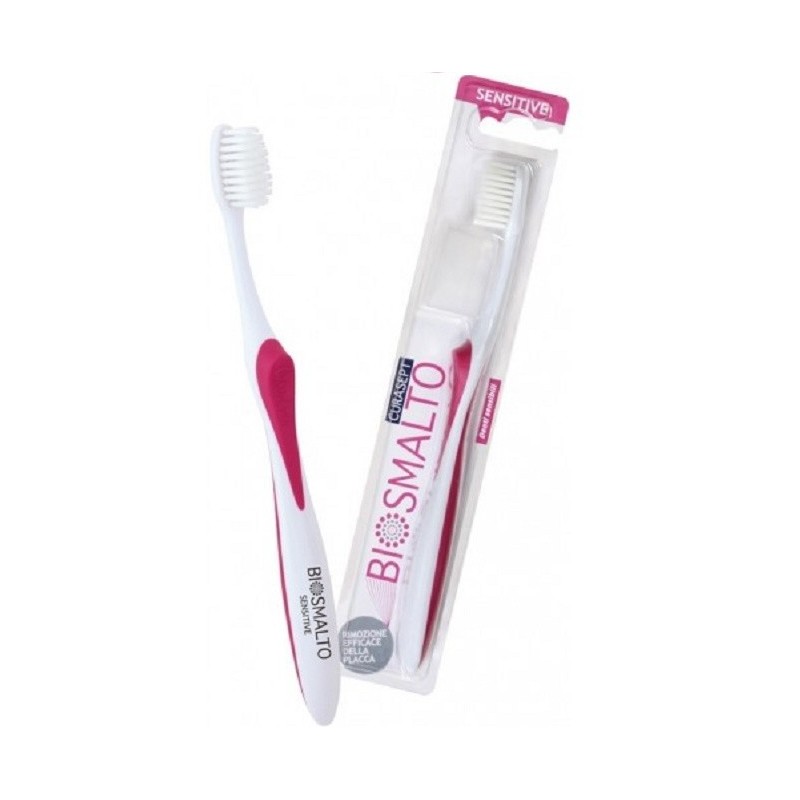 CURASEPT Biosmalto Brosse à Dent Sensitive Teeth