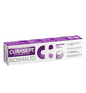 Curasept Biosmalto Dentifrice Sensitive teeth 75ml