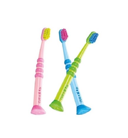 CURASEPT BROSSE À DENTS BIOSMALTO KIDS 3-6 ANS