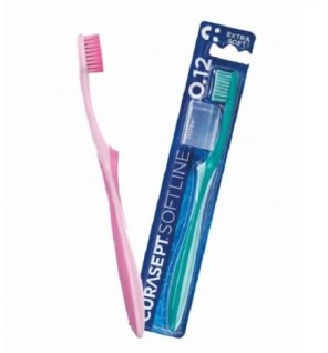 CURASEPT BROSSE À DENTS EXTRA SOFT 012