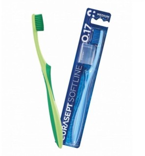CURASEPT Brosse à dents médium 017 MEDIUM