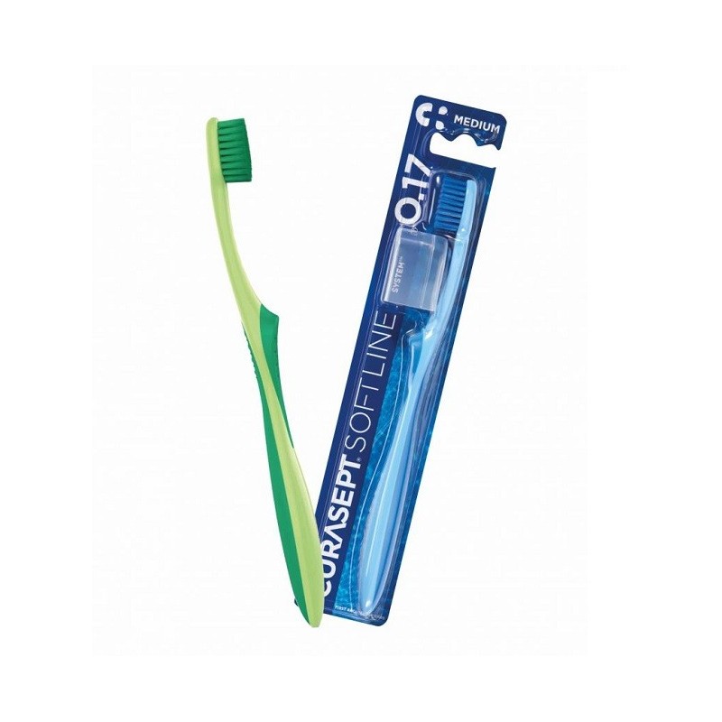 CURASEPT Brosse à dents médium 017 MEDIUM