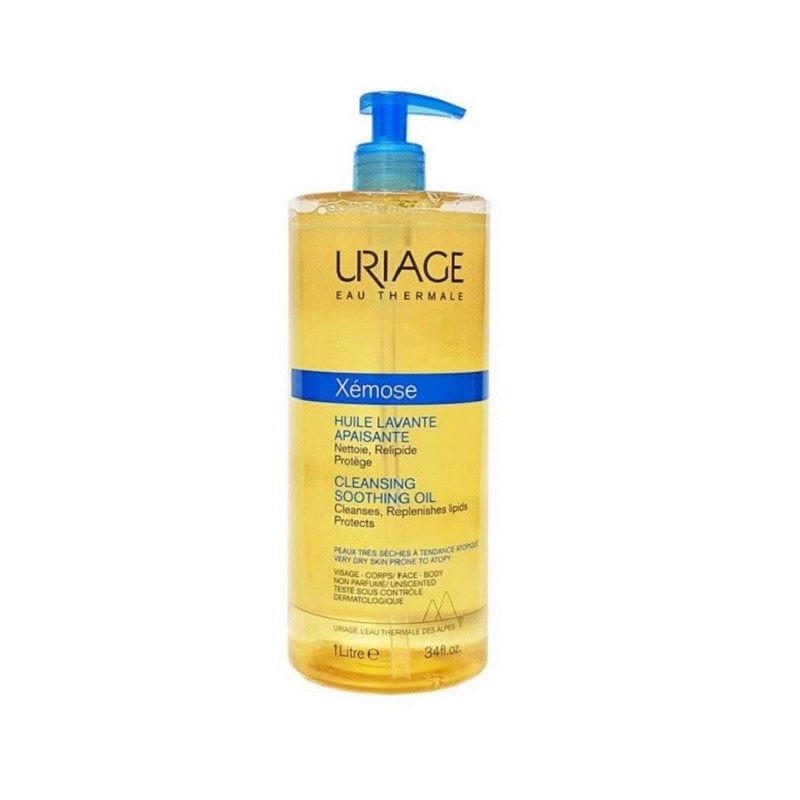 Uriage Xemose Huile lavante 1L