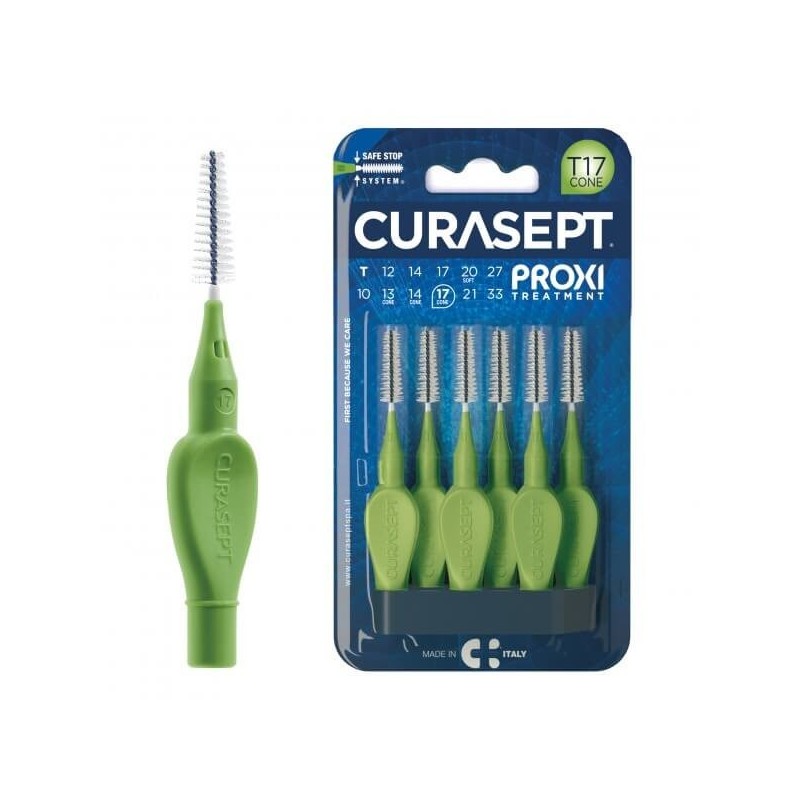 CURASEPT Brossettes Interdentaires Proxi bid T17 Cone