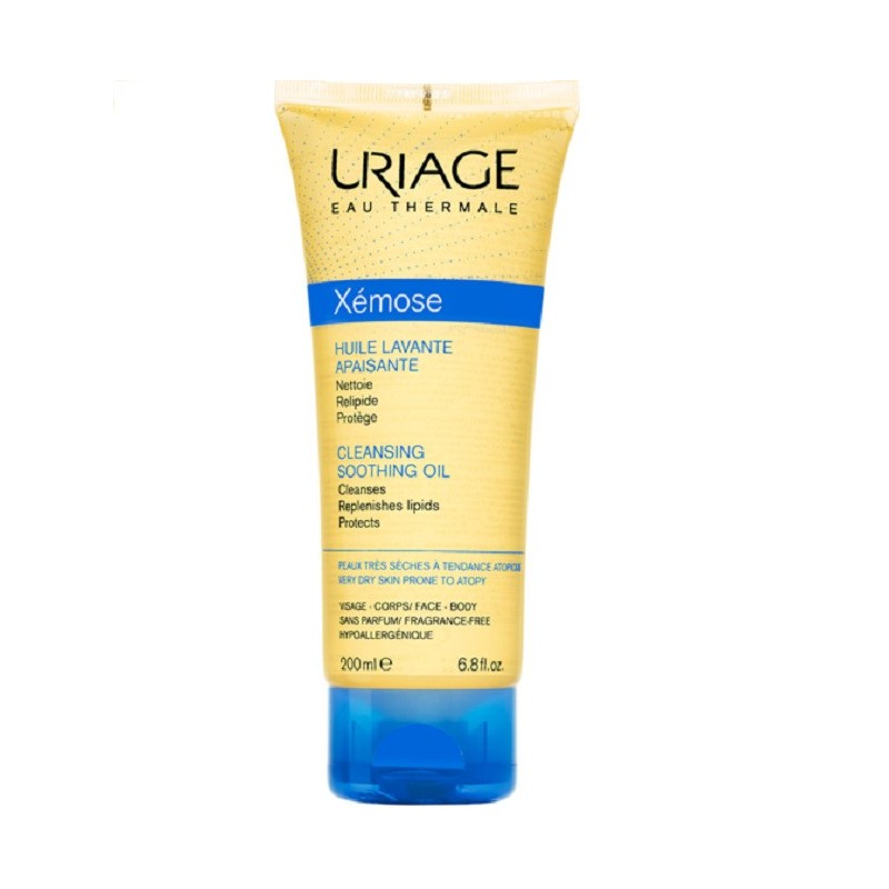 Uriage Xemose Huile Lavante Apaisante – 200 ml