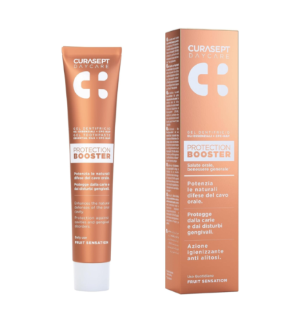 Curasept Daycare Dentifrice Booster Fruit Sensation 75ml