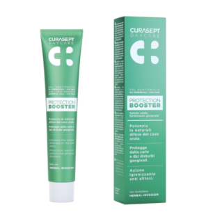 Curasept Daycare Dentifrice Booster Herbal Invasion 75ml