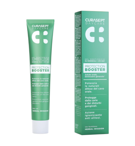 Curasept Daycare Dentifrice Booster Herbal Invasion 75ml