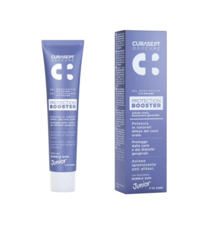 Curasept Daycare Dentifrice Booster Junior 7-12 ans 50ml