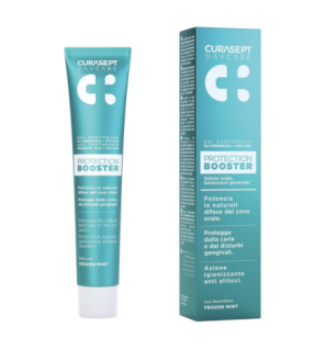 Curasept Daycare Dentifrice Booster Menthe Glace 75ml