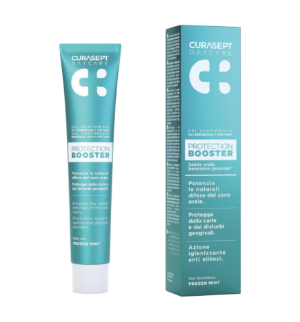 Curasept Daycare Dentifrice Booster Menthe Glace 75ml