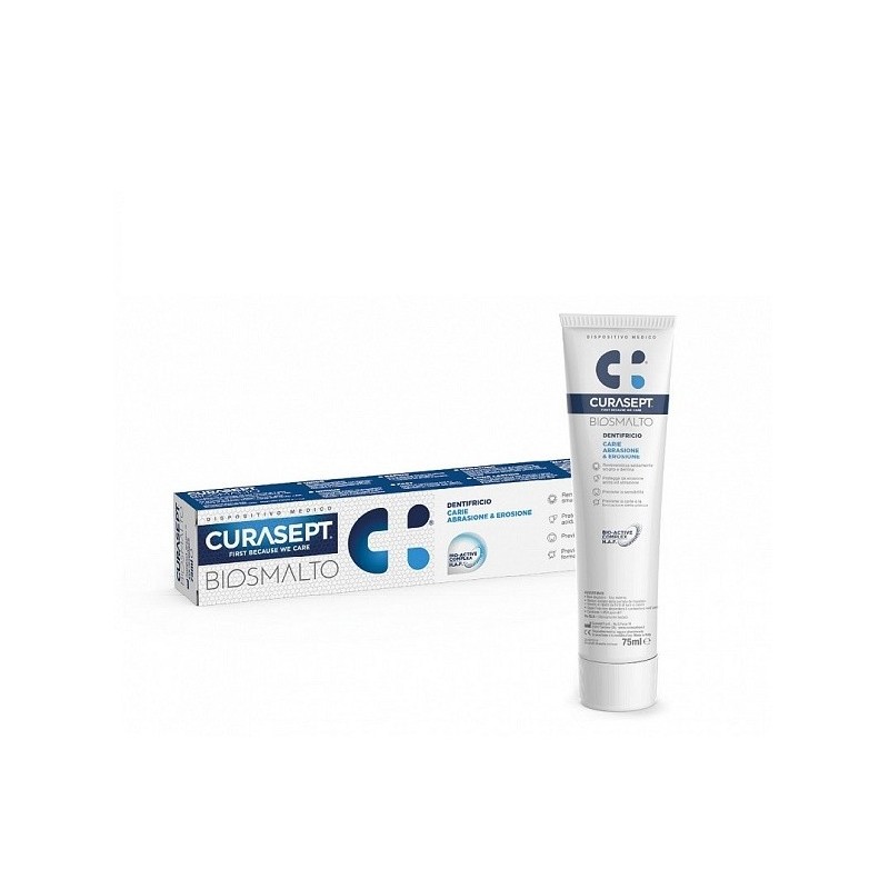 CURASEPT Dentifrice Biosmalt pour la Protection des Caries 75 ml
