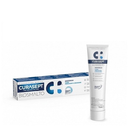 CURASEPT Dentifrice Biosmalt pour la Protection des Caries 75 ml