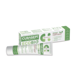 Curasept Dentifrice naturel bio EcoBio 75mL