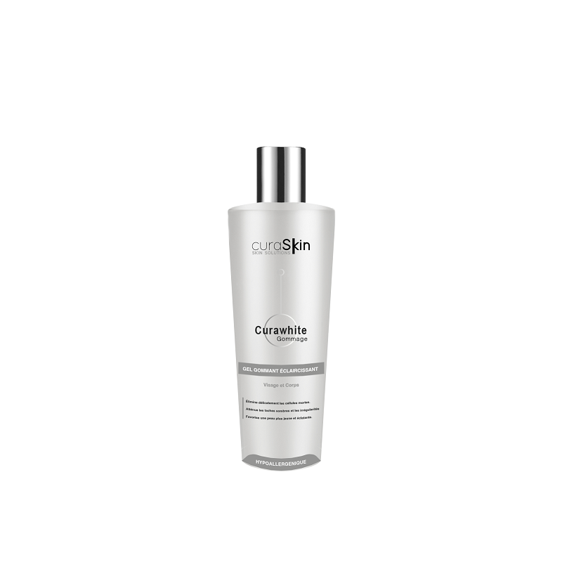 CURASKIN Curawhite Gommage éclaircissant 200ml
