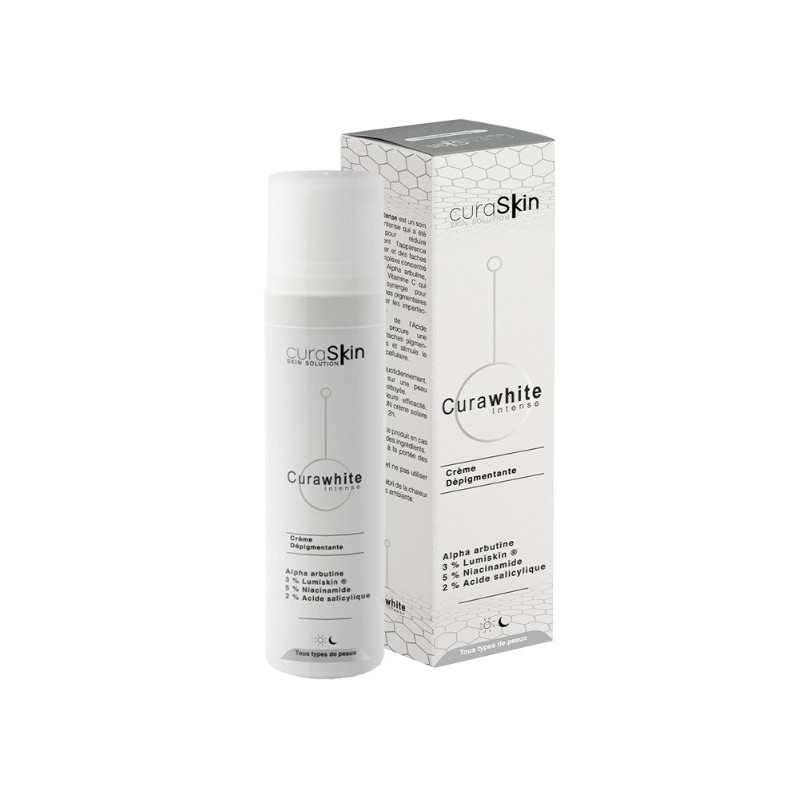 Curaskin Curawhite Intense Creme Depigmentante 50ml Curaskin Curawhite Intense Creme Depigmentante 50ml