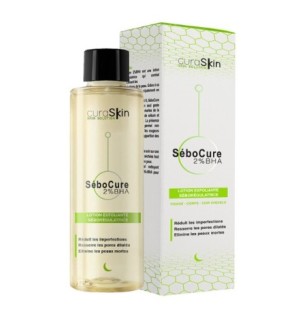 Curaskin Sebocure 2% BHA Lotion Exfoliant 100ml