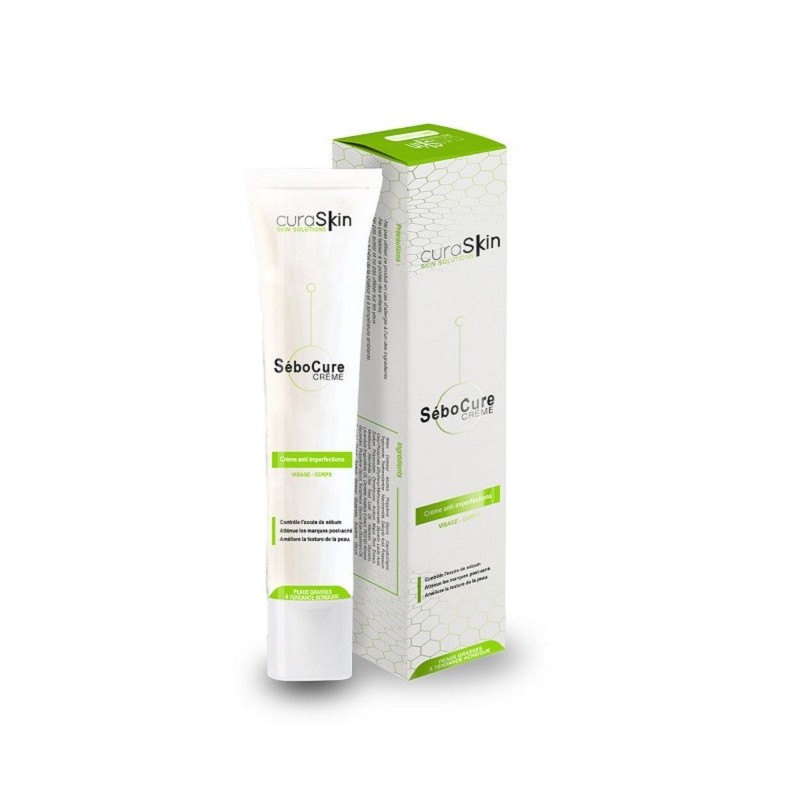 CURASKIN SéboCure Crème Anti Imperfections 40ml