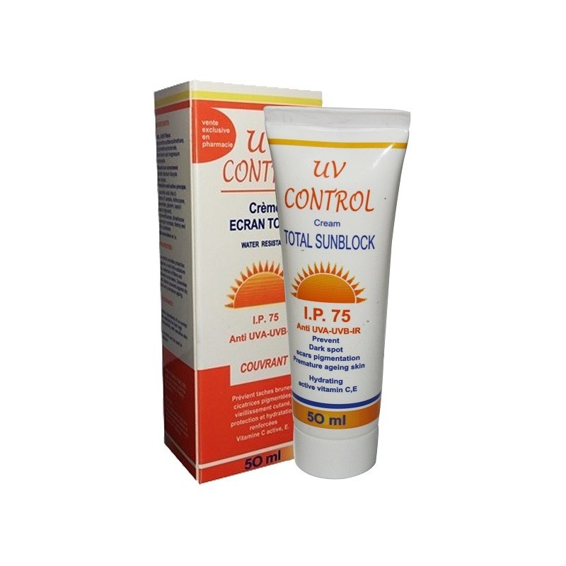 UV CONTROL ECRAN TOTAL IP 75 COUVRANT