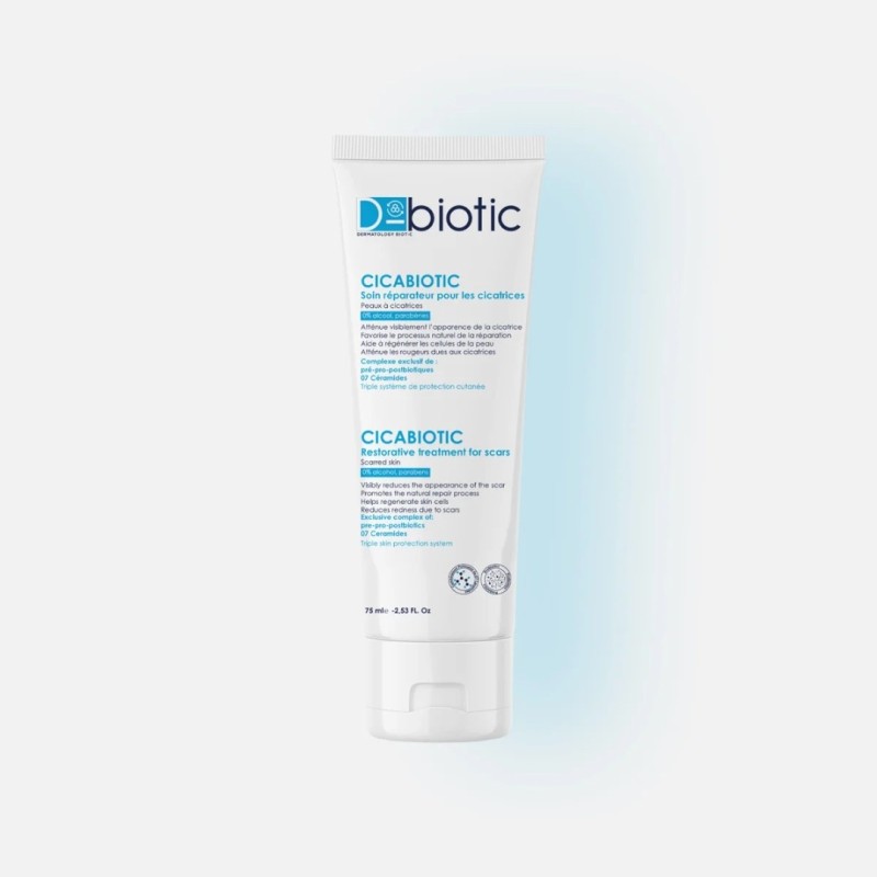 D-Biotic Cicabiotic Soin Reparateur 75ml D-Biotic Cicabiotic Soin Reparateur 75ml