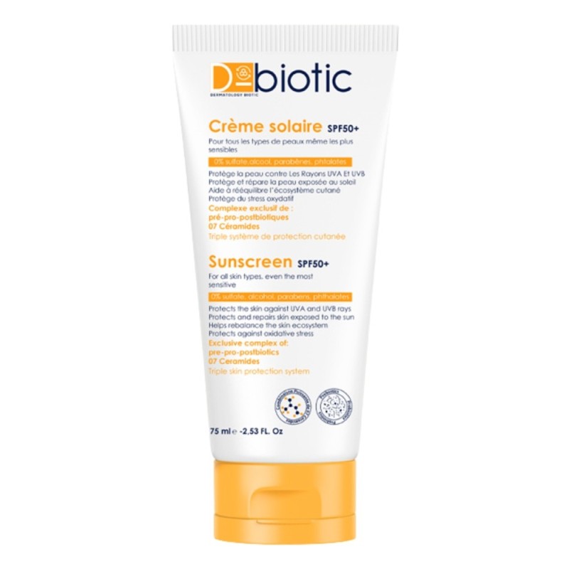D-BIOTIC Crème solaire 75 ml