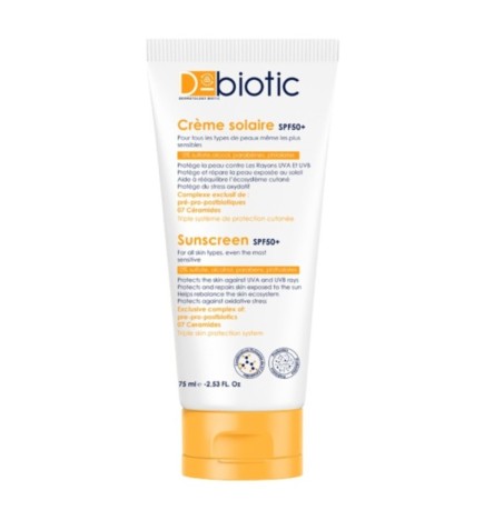 D-BIOTIC Crème solaire 75 ml