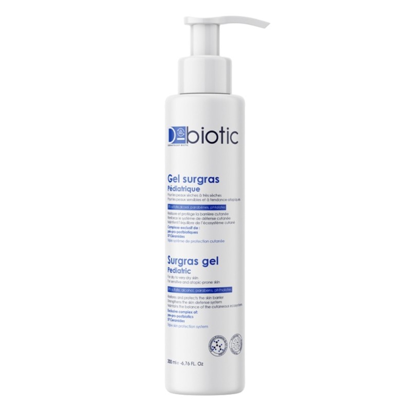 D-BIOTIC Gel Surgras Pédiatrique 200 ml