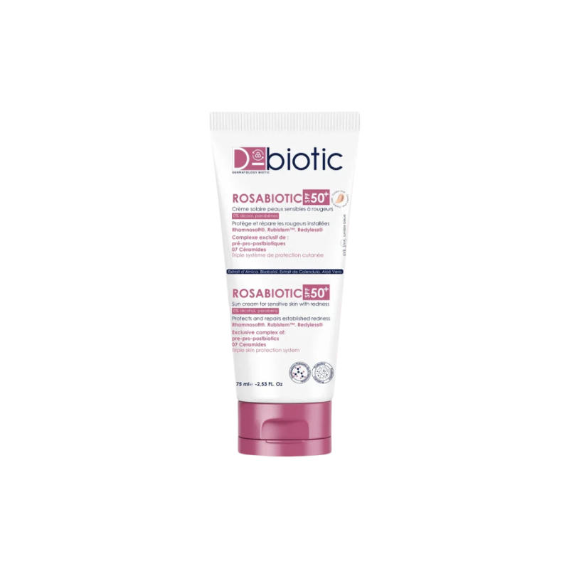 D-Biotic Rosabiotic Ecran Spf50+ 75ml D-Biotic Rosabiotic Ecran Spf50+ 75ml