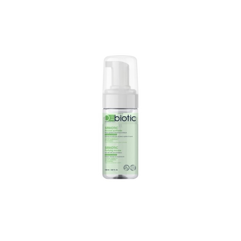 D-Biotic Sebiotic Mousse Purifiante 150ml