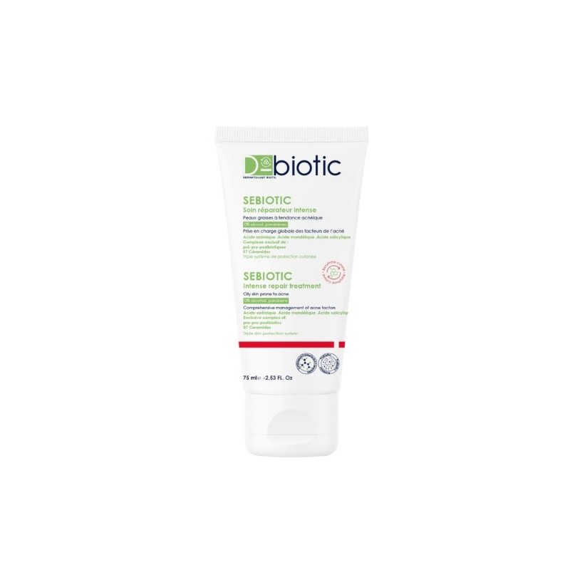 D-Biotic Sebiotic Soin Reparateur Intense 75ml