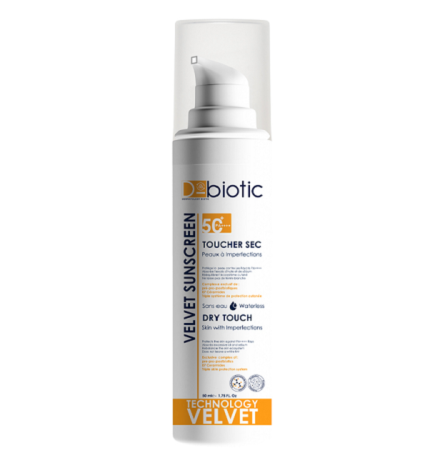 D-BIOTIC Velvet Toucher Sec Peaux à Imperfections 50ml égal Sac Offert