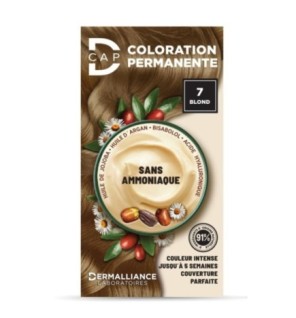 D-CAP Coloration N° 7 Blond
