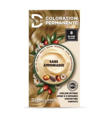 D-CAP Coloration N° 8 Blond