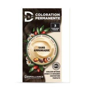 D-CAP Coloration N°3 Chatain Fonce