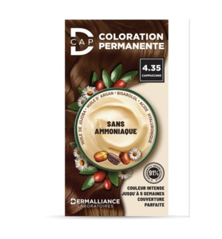 D-CAP Coloration N°4.35 Cappuccino
