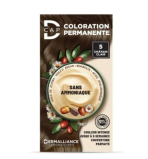 D-CAP Coloration N°5 Chatain Clair