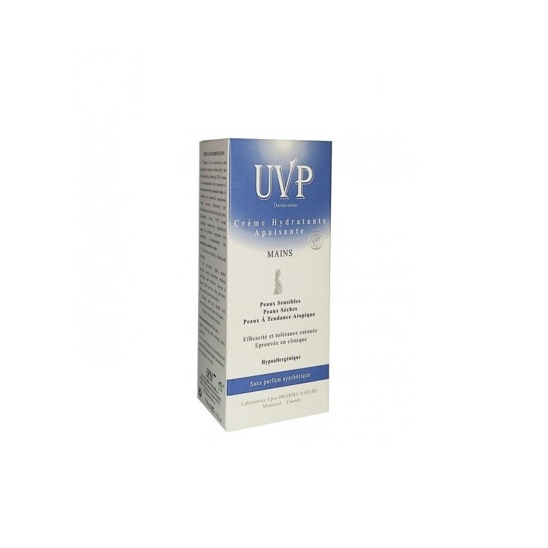 Uvp Creme Hydratante Apaisante Mains 50ml