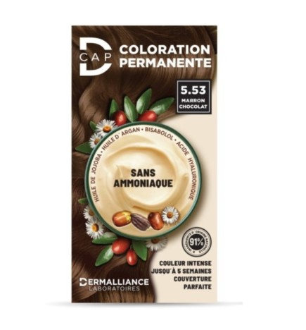 D-CAP Coloration N°5.53 Marron Chocolat