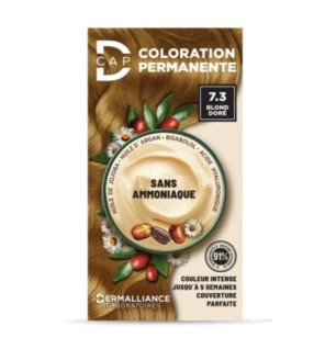 D-CAP Coloration N°7.3 Blond Dore