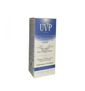Uvp Creme Hydratante Apaisante Visage 50ml