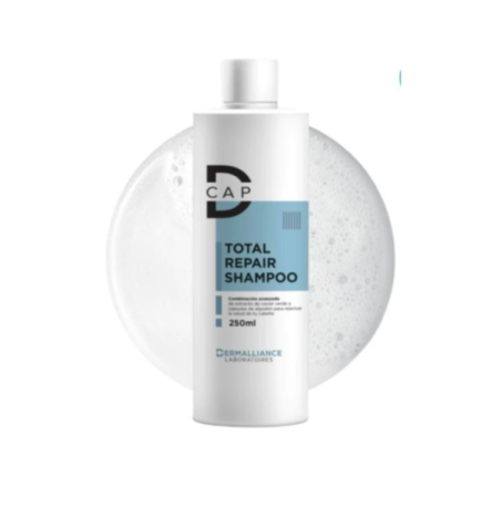 D-CAP Shampoing reparation total 250ml
