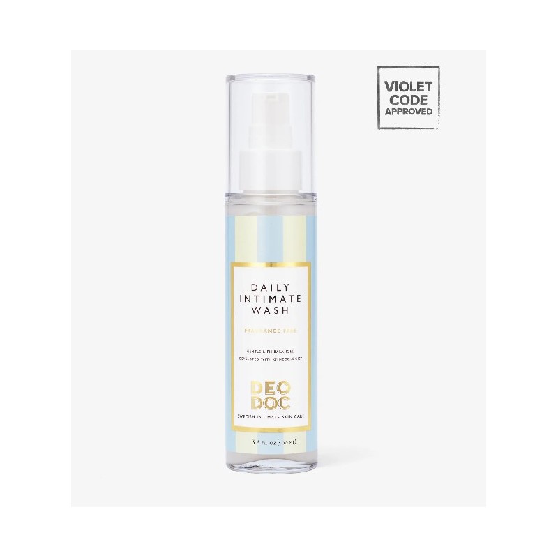 Daily Intimate Wash Fragrance Free 100ml