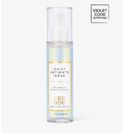 Daily Intimate Wash Fragrance Free 100ml