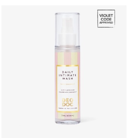 Daily Intimate Wash Fresh Coconut 100ml