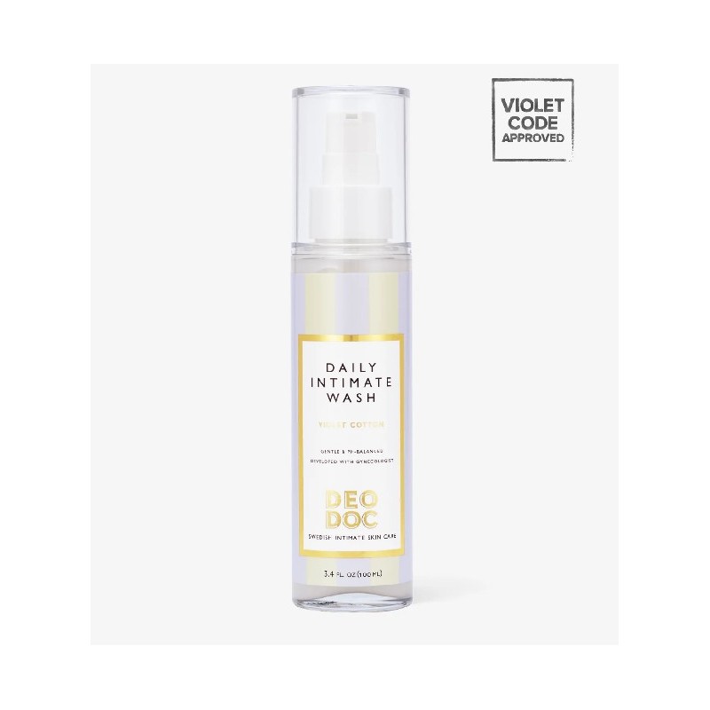 Daily Intimate Wash Violet Cotton 100ml