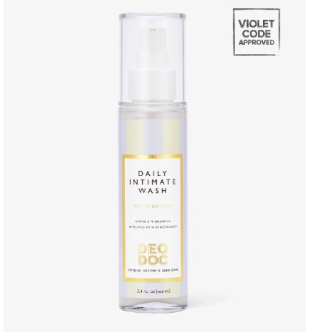 Daily Intimate Wash Violet Cotton 100ml