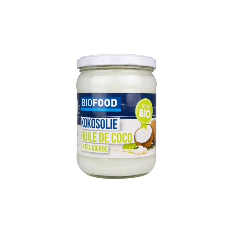 Damhert Biofood Huile de Coco Extre Vierge 500ml Damhert Biofood Huile de Coco Extre Vierge 500ml