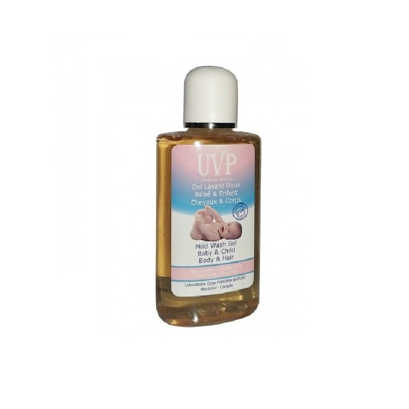 Uvp Gel lavant Doux Bebe 200ml