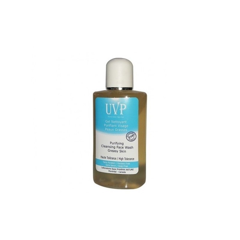 Uvp Gel Nettoyant Purifiant visage 200ml
