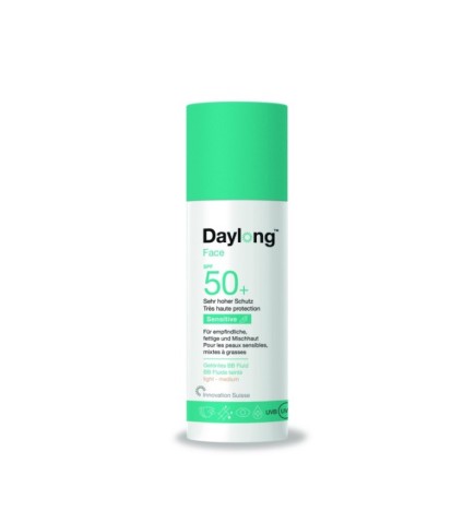 DAYLONG FACE SENSITIVE BB FLUIDE TEINTE SPF 50+ 50 ML